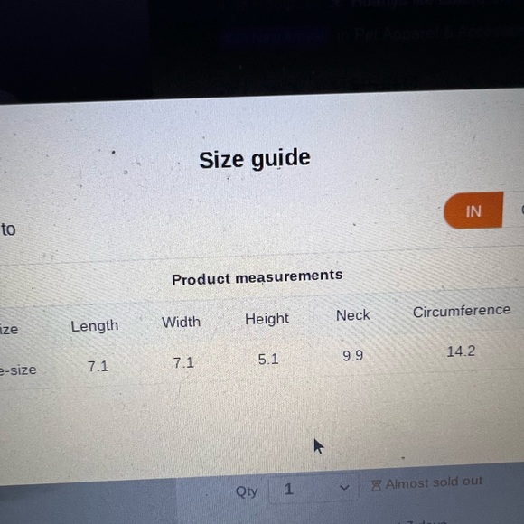 Plush pet hat - Picture 7 of 7